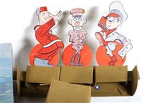 20TH C. MILITARY MODEL SETS LOT OF 8