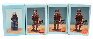 SERIES 77 MINIATURES MODEL FIGURES LOT OF 4