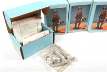 SERIES 77 MINIATURES MODEL FIGURES LOT OF 4