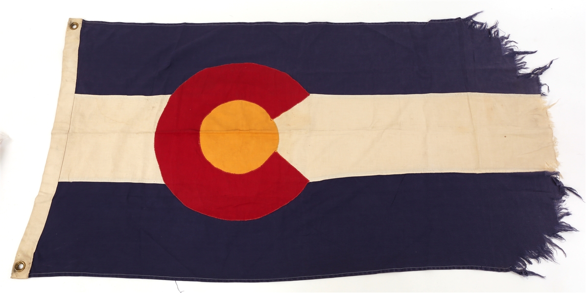 STITCHED COLORADO STATE FLAG