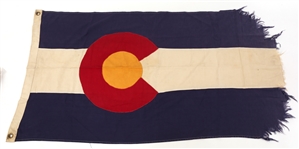 STITCHED COLORADO STATE FLAG