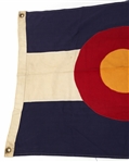 STITCHED COLORADO STATE FLAG