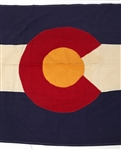 STITCHED COLORADO STATE FLAG