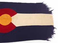 STITCHED COLORADO STATE FLAG