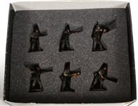 CORGI FORWARD MARCH WWII GERMAN INFANTRY 1944 SET