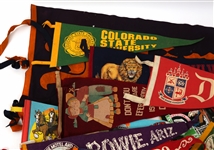 SOUVENIR FELT PENNANT FLAGS