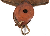 SCHMELZER LEATHER RAIN CAP STYLE FOOTBALL HELMET