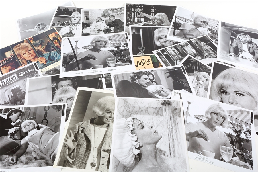 DORIS DAY MOVIE STILLS FROM THE 1950s & 1960S 