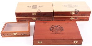 WOODEN CIGAR BOXES - PUROS INDIOS, MACANUDO