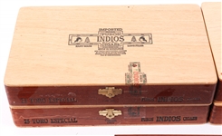 WOODEN CIGAR BOXES - PUROS INDIOS, MACANUDO