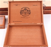 WOODEN CIGAR BOXES - PUROS INDIOS, MACANUDO