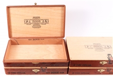 WOODEN CIGAR BOXES - PUROS INDIOS, MACANUDO