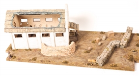 DIORAMA BACKGROUNDS & VIGNETTES MIXED-SCALE
