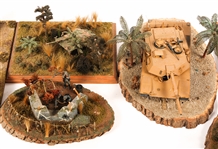 DIORAMA BACKGROUNDS & VIGNETTES MIXED-SCALE