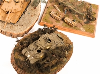 DIORAMA BACKGROUNDS & VIGNETTES MIXED-SCALE