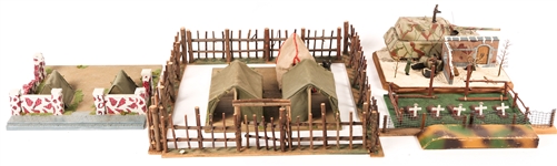 DIORAMA BACKGROUNDS & VIGNETTES MIXED-SCALE