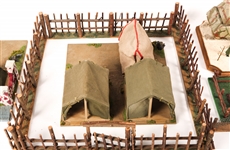 DIORAMA BACKGROUNDS & VIGNETTES MIXED-SCALE