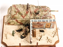 DIORAMA BACKGROUNDS & VIGNETTES MIXED-SCALE