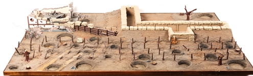 DIORAMA BACKGROUNDS & VIGNETTES MIXED-SCALE