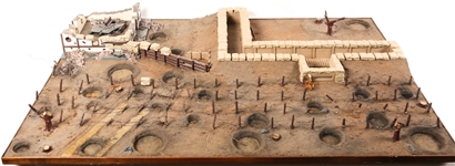 DIORAMA BACKGROUNDS & VIGNETTES MIXED-SCALE