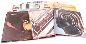 1960s & 70s ERA VINYL ROCK N ROLL RECORDS