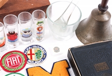20TH C. ESTATE LOT - RADIO, SHOT GLASSES, & MORE
