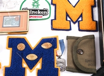 20TH C. ESTATE LOT - RADIO, SHOT GLASSES, & MORE