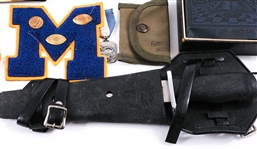 20TH C. ESTATE LOT - RADIO, SHOT GLASSES, & MORE