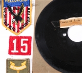 20TH C. ESTATE LOT - RADIO, SHOT GLASSES, & MORE