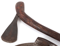PRIMITIVE AXES & SICKLE