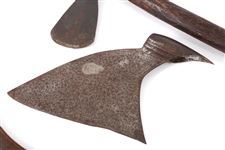 PRIMITIVE AXES & SICKLE