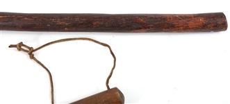 PRIMITIVE AXES & SICKLE