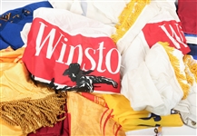 INTERNATIONAL & SPORTS FLAG AND BANNER LOT