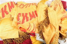 INTERNATIONAL & SPORTS FLAG AND BANNER LOT