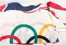 INTERNATIONAL & SPORTS FLAG AND BANNER LOT
