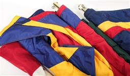 INTERNATIONAL & SPORTS FLAG AND BANNER LOT