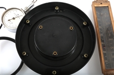 CLOCK, THERMOMETER CASE, PRESSURE GAUGE, STETHOSCOPE