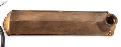 CLOCK, THERMOMETER CASE, PRESSURE GAUGE, STETHOSCOPE