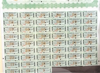 1875 PUEBLO & ARKANSAS VALLEY RAILROAD $1000 BOND