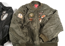 CIVILIAN BRAND BOMBER JACKETS LOT OF 2