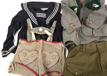 TODDLER'S & KID'S COSTUME LOT OF 5