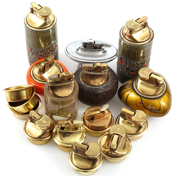TABLE LIGHTERS & REPLACEMENT INSERTS