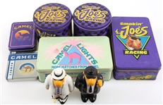 CAMEL CIGARETTES PROMOTIONAL TINS, LIGHTERS, & MORE