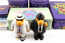 CAMEL CIGARETTES PROMOTIONAL TINS, LIGHTERS, & MORE