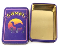 CAMEL CIGARETTES PROMOTIONAL TINS, LIGHTERS, & MORE