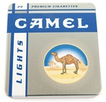 CAMEL CIGARETTES PROMOTIONAL TINS, LIGHTERS, & MORE