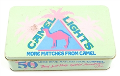 CAMEL CIGARETTES PROMOTIONAL TINS, LIGHTERS, & MORE