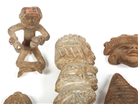 INDIGENOUS INSPIRED DESK TOP ACCESSORIES LOT OF 12