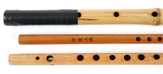 BAMBOO FLUTES