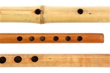 BAMBOO FLUTES